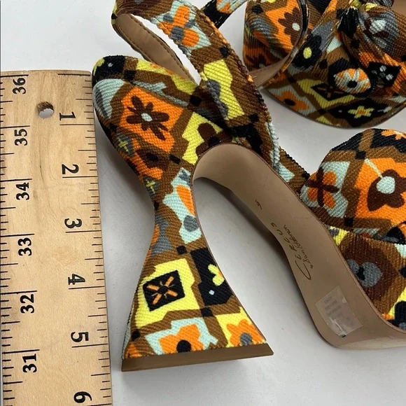 Circus by Sam Edelman Floral Platform Heels - Picture 14 of 15